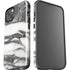 Grey Marbling iPhone 15 Impact Case